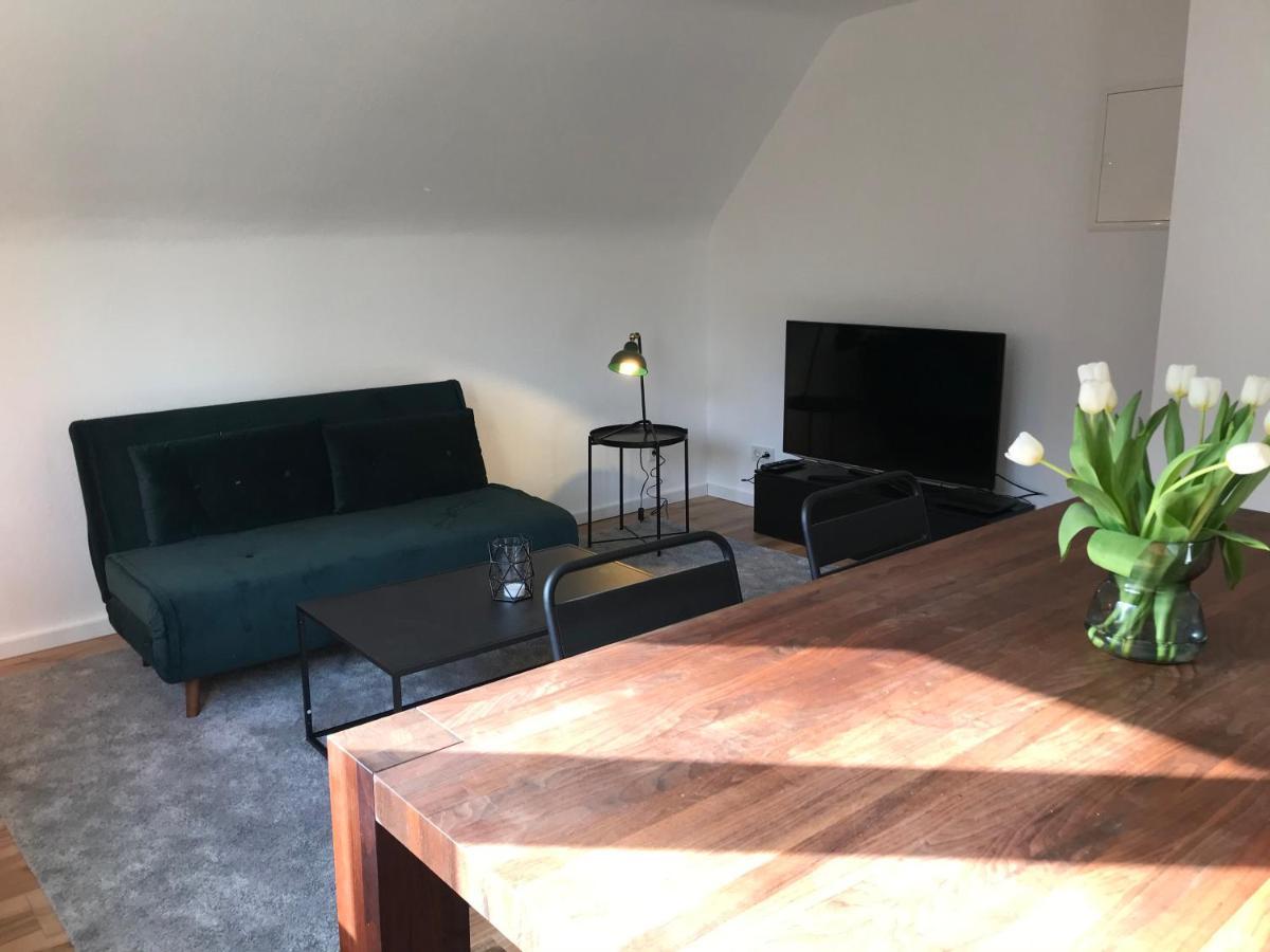 Apartment Frankfurt, Top Renoviert, 65Qm Dg Μπέργκις Γκλάντμπαχ Εξωτερικό φωτογραφία