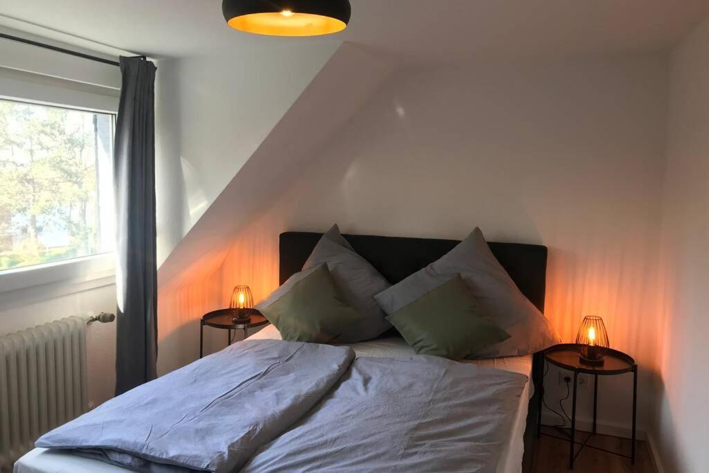 Apartment Frankfurt, Top Renoviert, 65Qm Dg Μπέργκις Γκλάντμπαχ Εξωτερικό φωτογραφία